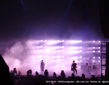 Nine Inch Nails - Jiffy Lube Live